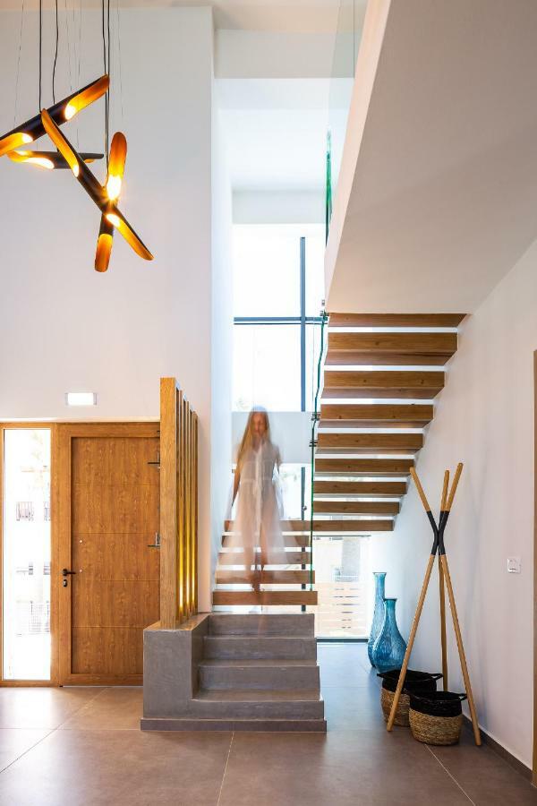 Wave Villa, Beach Front Retreat, By Thinkvilla Panormos  Luaran gambar