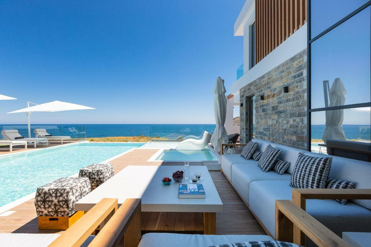 Wave Villa, Beach Front Retreat, By Thinkvilla Panormos  Luaran gambar