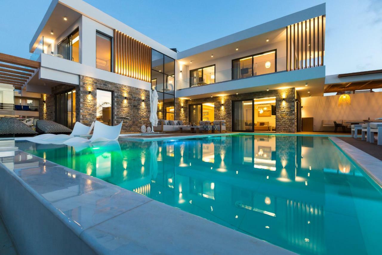 Wave Villa, Beach Front Retreat, By Thinkvilla Panormos  Luaran gambar