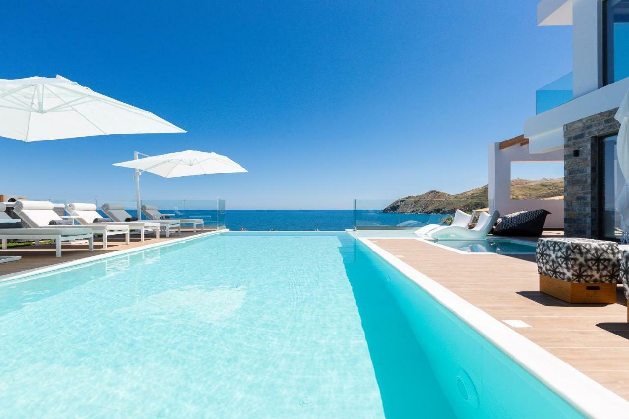 Wave Villa, Beach Front Retreat, By Thinkvilla Panormos  Luaran gambar
