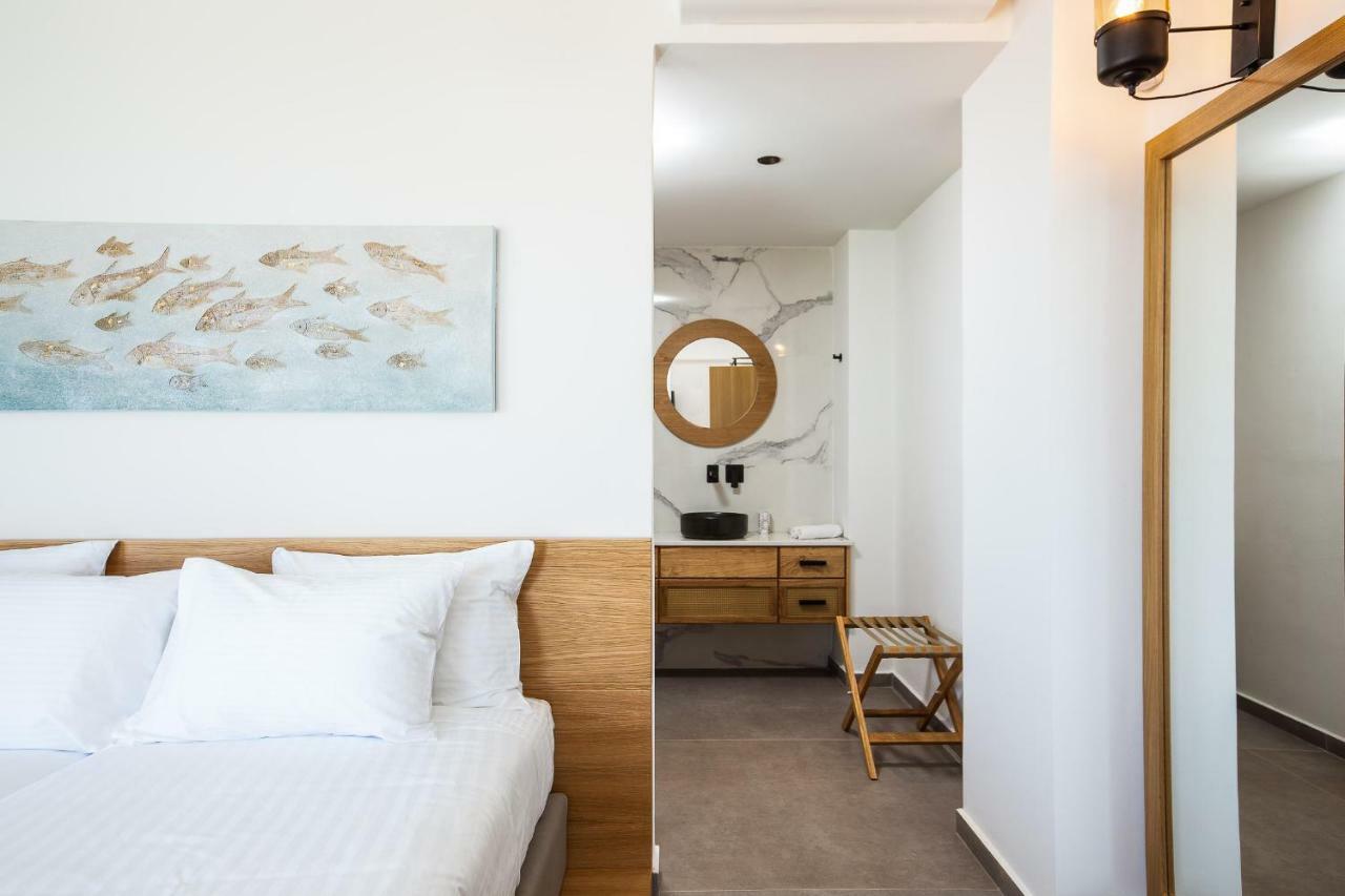 Wave Villa, Beach Front Retreat, By Thinkvilla Panormos  Luaran gambar
